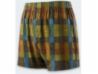 NORMANN Boxerky Stance Butter Blend Boxer Checker