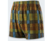 NORMANN Boxerky Stance Butter Blend Boxer Checker