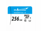 ExAscend Paměťová karta Essential-X micro SD 256GB