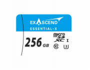 ExAscend Paměťová karta Essential-X micro SD 256GB