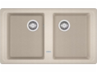 Franke Zapuštěný dřez BASIS BFG 620 Fragranit+ z ořechové...