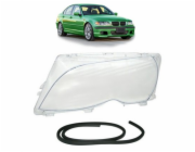 MTuning Stínidlo s gumou levé BMW 3 E46 Facelift 2001-2005