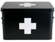 Tzmo Kovová lékárnička, dárek, 31,5 x 19 x 21 cm