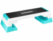 HMS AS007 BÍLÁ/MÁTOVÁ AEROBIC STEP PREMIUM