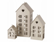 Boltze Dekorativní lucerna ALAMO, 13 - 35 cm