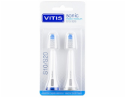 Vitis Sonic S10/S20 hlavice pro elektronický zubní kartáček, 2 kusy