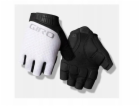 Giro Pánské rukavice BRAVO II GEL krátké prsty bílé vel. ...