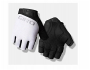 Giro Pánské rukavice BRAVO II GEL krátké prsty bílé vel. XL (obvod ruky 248-267 mm / délka ruky 200-210 mm) (NOVINKA 2025)