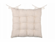 Bertoni-arco Prošívaný polštář na židli, DANDY, 38 x 38 cm