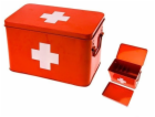 Tzmo Kovová lékárnička, dárek, 31,5 x 19 x 21 cm