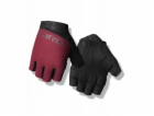 Giro Pánské rukavice BRAVO II GEL krátké prsty ox červené...