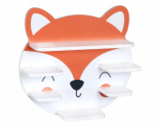 Kesper Nástěnná police s ušima do dětského pokoje, 45 cm