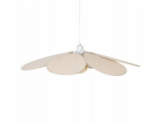 Atmosphera Stropní lampa do obývacího pokoje s květinami PETALS, O 100 cm