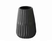Boltze Dekorativní keramická váza s pruhy, ESKO