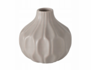 Boltze Keramická váza s reliéfním vzorem ESKO, O 11 cm