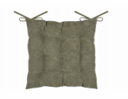 Bertoni-arco Prošívaný polštář na židli, DANDY, 38 x 38 cm