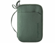 Eagle Creek Peněženka na pas Stash RFID zelená