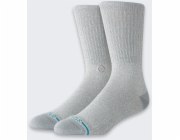 Stance Ponožky Icon Crew 1 pár, šedé vřesové