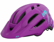 Giro Dětská helma FIXTURE II INTEGRATED MIPS, matně fialová, zvlněná, velikost... Univerzální (50–57 cm) (NOVINKA 2025)