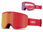 Giro Zimní brýle AXIS RED BLACK THIRDS (barevné zrcadlové...