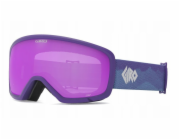 Giro Dětské zimní brýle STOMP PURPLE LINTICULAR (jantarově růžové 19-42% S2 čočky) (NOVINKA 2024/2025)