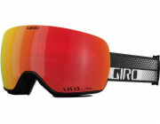 Giro Zimní brýle ARTICLE II BLACK & WHITE FLOW (barevné zrcadlové čočky VIVID-Carl Zeiss EMBER 19-42% S2 + barevné zrcadlové čočky VIVID-Carl Zeiss INFRARED 50% S1) (NOVINKA 2023/2024)