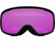 Giro Zimní brýle MOXIE BLACK & GREY BOTANICAL XL (zorníky AMBER PINK 19-42% S2 + YELLOW 77% S1) (NOVINKA 2023/2024)