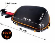 Gotel UZAMYKATELNÁ KOLOVÁ TAŠKA + NOSIČ L34D