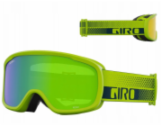 Giro Zimní brýle ROAM ANO LIME FLOW (Červeno-zelené 26% S2 + žluté 77% S1 čočky) (NOVINKA 2023/2024)