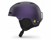 MIVIDA Zimní helma GIRO LEDGE FS matně černá / perleťově fialová vel. S (52–55,5 cm) (NOVINKA 2023/2024)