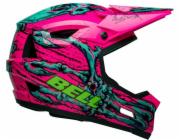 Bell Integrální helma SANCTION 2 DLX MIPS, lesklá růžovo-tyrkysová, velikost... XL (59–61 cm) (NOVINKA) (LIMITOVANÁ EDICE)