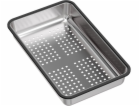 GraniteQ Ocelová odkapávací miska (380 x 230 x 60 mm) pro...