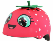 C-PREME Dětská helma RASKULLZ STRAWBABY junior velikost XS TODDLER FS 3+ (48-52 cm) (NOVINKA 2025)