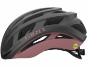 Giro Silniční helma HELIOS SPHERICAL MIPS metalická, uhlově šedá, růžová, velikost... L (59-63 cm) (NOVINKA 2025)