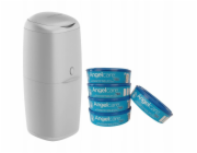 Abakus - KLASICKÁ PLENKA + 5 VLOŽEK ANGELCARE ŠEDÁ