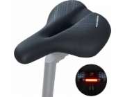 RockBros Sedlo MTB s tlumiči, voděodolné - černé ROCKBROS