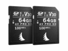 PNY Angelbird AV PRO SD 64GB V30 Fujifilm