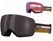 Giro Zimní brýle ARTICLE II CAMP TAN CASSETTE (barevné zrcadlové čočky VIVID-Carl Zeiss SMOKE 19-42% S2 + barevné zrcadlové čočky VIVID-Carl Zeiss INFRARED 50% S1) (NOVINKA 2023/2024)