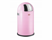 Wesco Odpadkový koš Pushboy Junior 22l růžový -