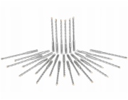 Milwaukee Vrtáky SDS Plus 6x160 25 ks