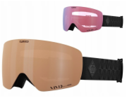 Giro Zimní brýle CONTOUR RS BLACK BLISS (barevné zrcadlové čočky VIVID-Carl Zeiss COPPER 19-42% S2 + barevné zrcadlové čočky VIVID-Carl Zeiss INFRARED 58% S1) (NOVINKA 2024/2025)