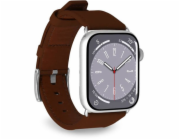 SBS Mobile Řemínek Puro E-Classic pro Apple Watch 38/40/41/42 mm hnědý