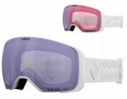 Giro Zimní brýle COMP WITE BLISS (barevné zrcadlové čočky VIVID-Carl Zeiss HAZE 8-18% VLT S3 + barevné zrcadlové čočky VIVID-Carl Zeiss INFRARED 50% S1) (NOVINKA 2024/2025)