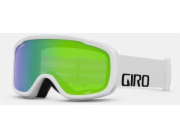Giro Zimní brýle ROAM WHITE WORDMARK (LODEN GREEN 26% S2 + YELLOW 77% S1 čočky) (NOVINKA 2023/2024)