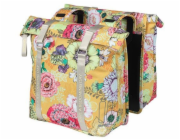 Basil DVOJITÁ BRÝŠOVÁ TAŠKA BLOOM FIELD 28-35L, univerzální mostní systém, medově žlutá (NOVINKA)