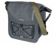 Kemer Brašna na řídítka BASIL NAVIGATOR STORM KF 10-11L, vodotěsná, šedo-černá (NOVÁ)