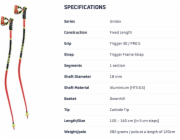 Leki STICKS WCR SG/DH 3D 652 120