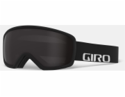 Giro Zimní brýle RINGO BLACK WORDMARK (VIVID-Carl Zeiss SMOKE 19-42% S2 barevné zrcadlové čočky) (NOVINKA 2023/2024)