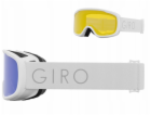 Giro Zimní brýle MOXIE BÍLÉ JÁDRO LIGHT (SKLENOŠEDÁ KOBAL...