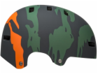 Bell Dětská helma SPAN, matně zelená, oranžová, velikost....
